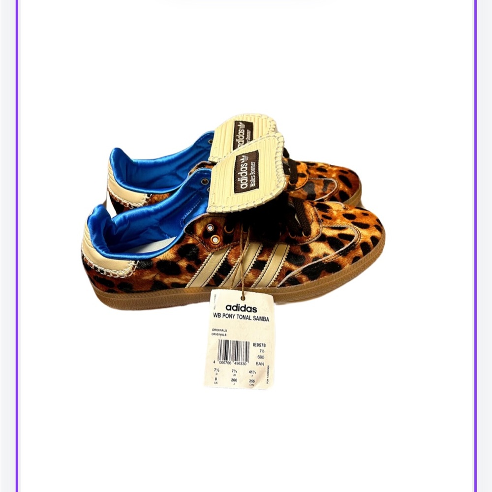 NWT authentic Adidas Originals Samba X Wales Bonner